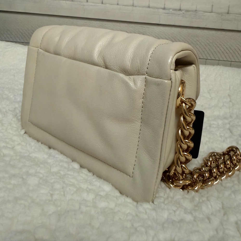 Marc Jacobs Cream Mini Pillow Bag - Picture 3 of 7